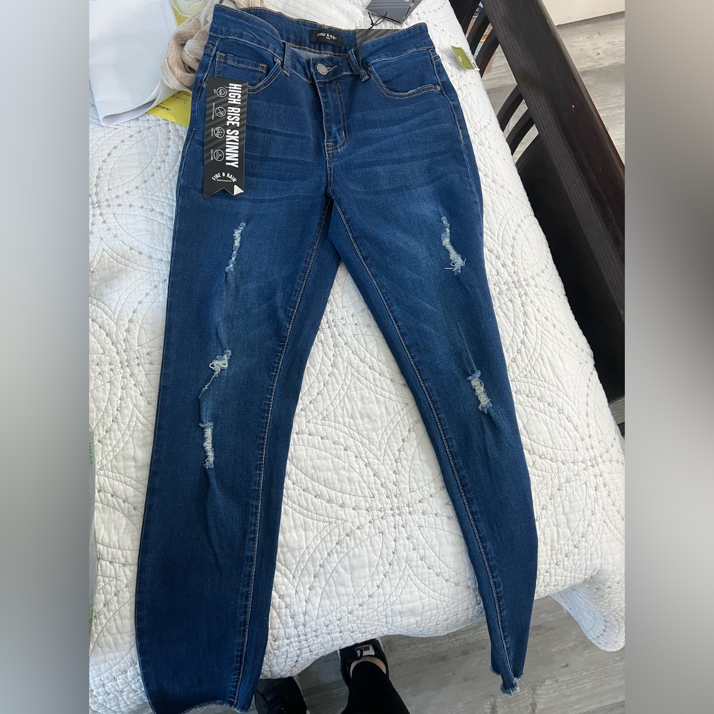 High-Rise Skinny Jeans